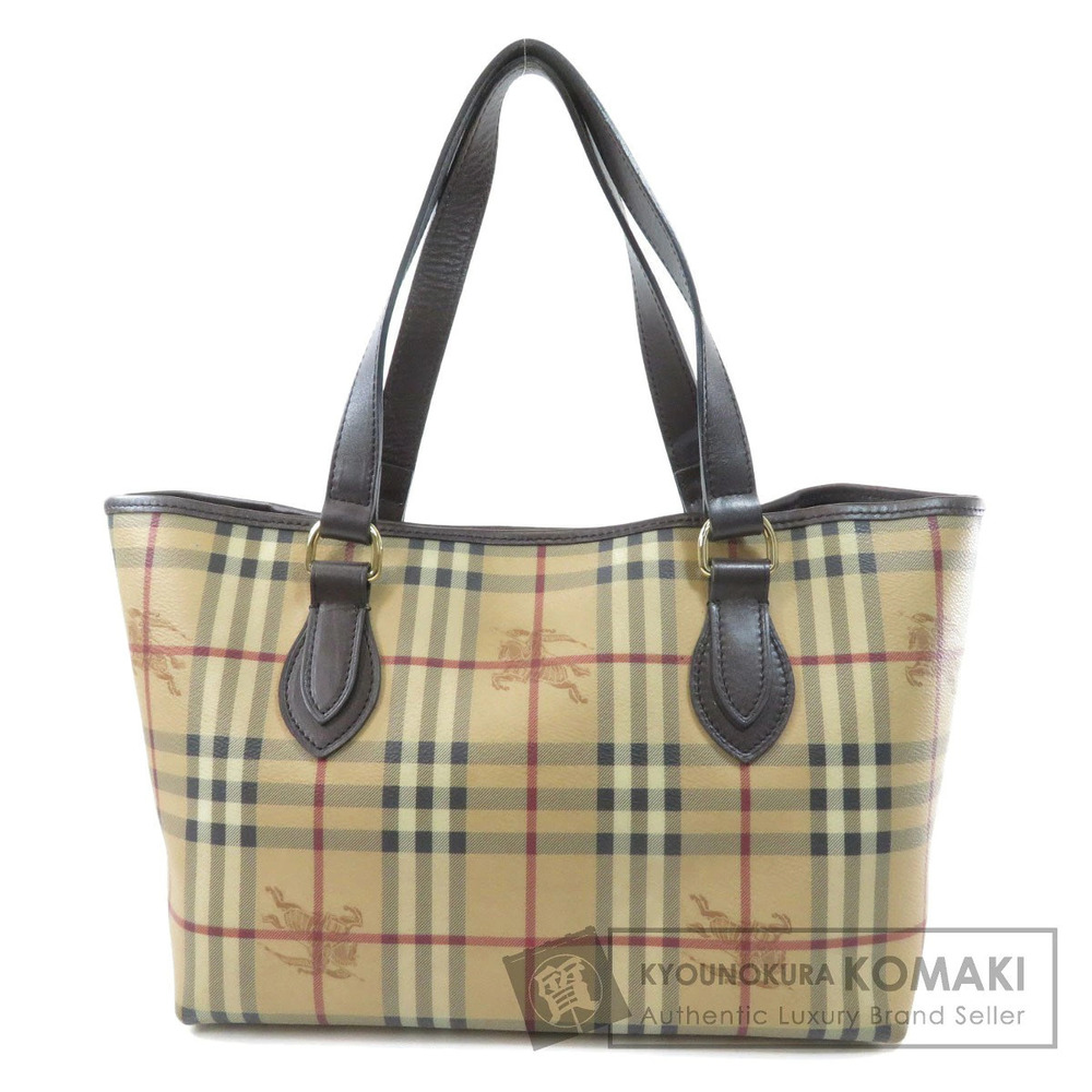 Burberry Nova Check Tote Bag